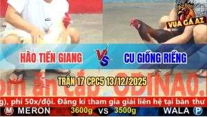 Trận 17 CPC5 13/12/2025 - Hai Con Đứng Phun Lửa Sau 1 Pha Nạp Thần Tốc