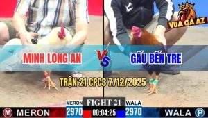 Trận 21 CPC3 7/12/2025 - Điều Nhảy Hụt Úa Má Minh Đâm Cây Nách Chạy