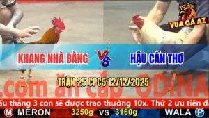 Trận 25 CPC5 12/12/2025 - Điều Anh Khang Bị Đá Bể Trứng Dái Bung Chạy
