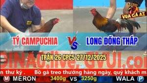 Trận 26 CPC5 27/12/2025 - Gà Điều Anh Long May Mắn Thoát Án Tử Phút 90