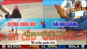 Trận 32 CPC5 12/12/2025 - Xanh Châp Ngông Đỏ Đá Về Đi Bán Bong Bóng
