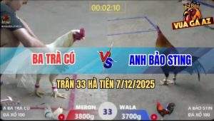 Trận 33 Hà Tiên 7/12/2025 - Bảo Sting Phục Thù Ba Trà Cú Thành Công