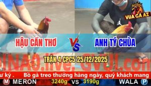 Trận 4 CPC5 25/12/2025 - Cú Vàng Tý Chùa Chưa Đá Đã Té, Báo Hại Anh Em