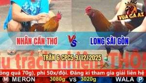 Trận 6 CPC5 9/12/2025 - Xám Son Anh Nhân Đang Đá Quay Xe Biện La Làng