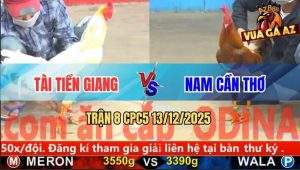 Trận 8 CPC5 13/12/2025 - Gà Khét Anh Nam May Độ, Có Chân Phản Cực Hay