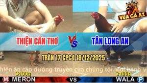 Trận 17 CPC4 18/12/2025
