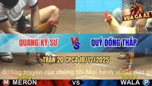 Trận 20 CPC4 18/12/2025