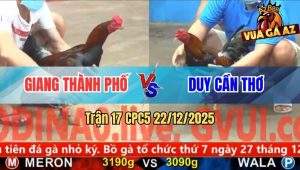 Trận 17 CPC5 22/12/2025