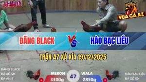 Trận 47 Xà Xía 19/12/2025