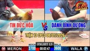Trận 13 CPC3 8/1/2026 - Anh Tin Đức Hòa Quá Hừng Lụm 3 Cái Liên Tiếp