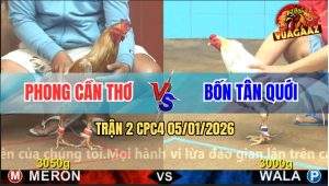 Trận 2 CPC4 5/1/2026 - Bướm Anh Bốn Canh Chặn Khéo Bông Vô Không Nổi