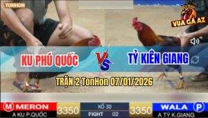 Trận 2 TonHon 7/1/2026 - Anh Tỷ Kiên Giang Ăn Sao Thua Y Vậy