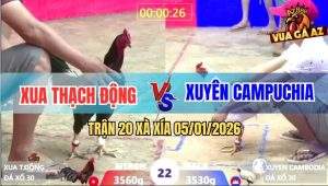 Trận 20 Xà Xía 5/1/2026 - Điều Kẹp Vô Đâm Bướm Cánh CPC Phun Ra Lửa