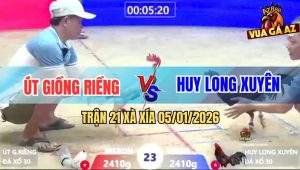 Trận 21 Xà Xía 5/1/2026 - Điều Đá Bo Như Búa Đập, Bướm Gục Đầu Té Xỉu