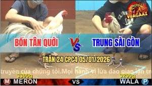 Trận 24 CPC4 5/1/2026 - Hai Con Cắn Tang Vô Trong Bỏ Miệng Hòa