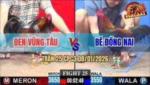 Trận 25 CPC3 8/1/2026 - Vô Bảng Gà Xám Má Minh Bú Que Chay Cò Cò