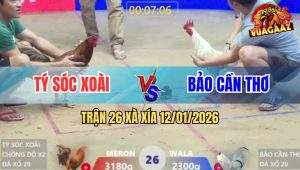 Trận 26 Xà Xía 12/1/2025 - Khét Chồng Độ Dư 9 Chấm Đếm Tiền Mỏi Tay