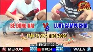 Trận 27 CPC3 11/1/2026 - Phút Cuối Xanh Gửi Cây Lưng Điều Đỏ Tắt Điện