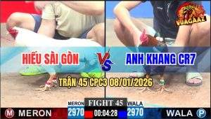 Trận 45 CPC3 8/1/2026 - Úa Đá Xanh Mẻ Hiệu Idol Không Trượt Phát Nào