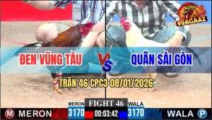 Trận 46 CPC3 8/1/2026 - Điều Cọp Má Minh Dí Bướm Chạy Quang Sân