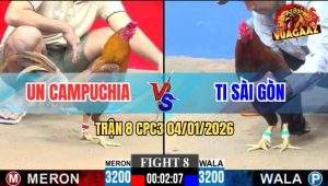 Trận 8 CPC3 4/1/2026 - Que Cọp Anh Ti Đâm Khét Cánh CPC Thở Không Kịp