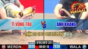 Trận 23 CPC3 01/01/2026