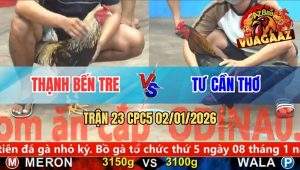 Trận 23 CPC5 02/01/2026