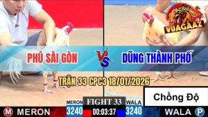 Trận 33 CPC3 18/01/2026