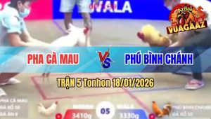 Trận 5 Tonhon 18/01/2026