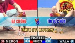 Trận 51 CPC3 15/01/2026