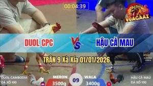 Trận 9 Xà Xía 01/01/2026