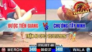Trận 40 CPC3 15/01/2026