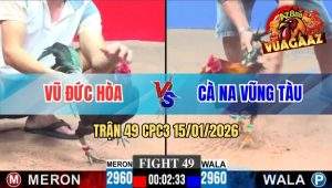 Trận 49 CPC3 15/01/2026